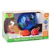 Caracol Clasificador de Arrastre Madera